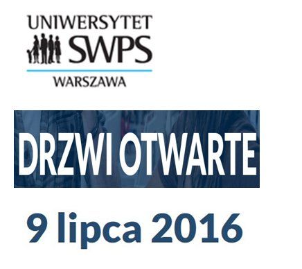 Drzwi Otwarte Uniwersytetu SWPS w Warszawie