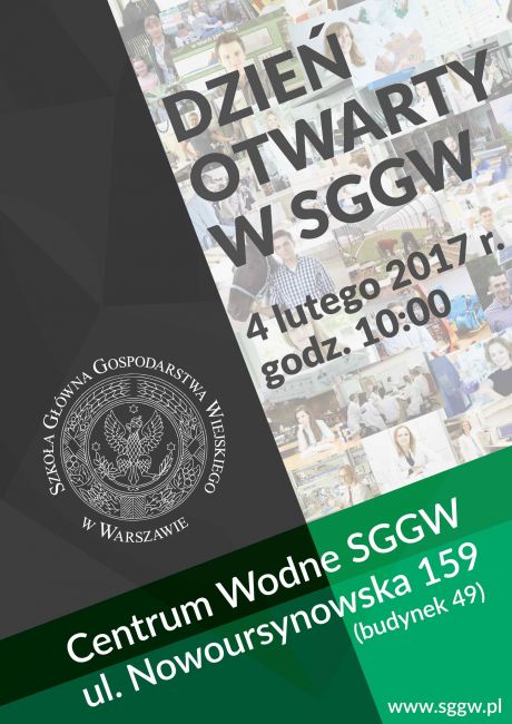 Dzień Otwarty w SGGW
