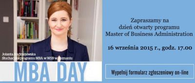 MBA Day w Poznaniu