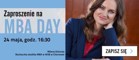 WSB w Chorzowie zaprasza na MBA Day