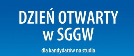 Dzień Otwarty w SGGW