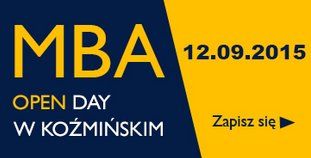 MBA Open Day w Koźmińskim