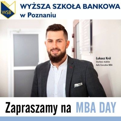 MBA Day w WSB w Poznaniu