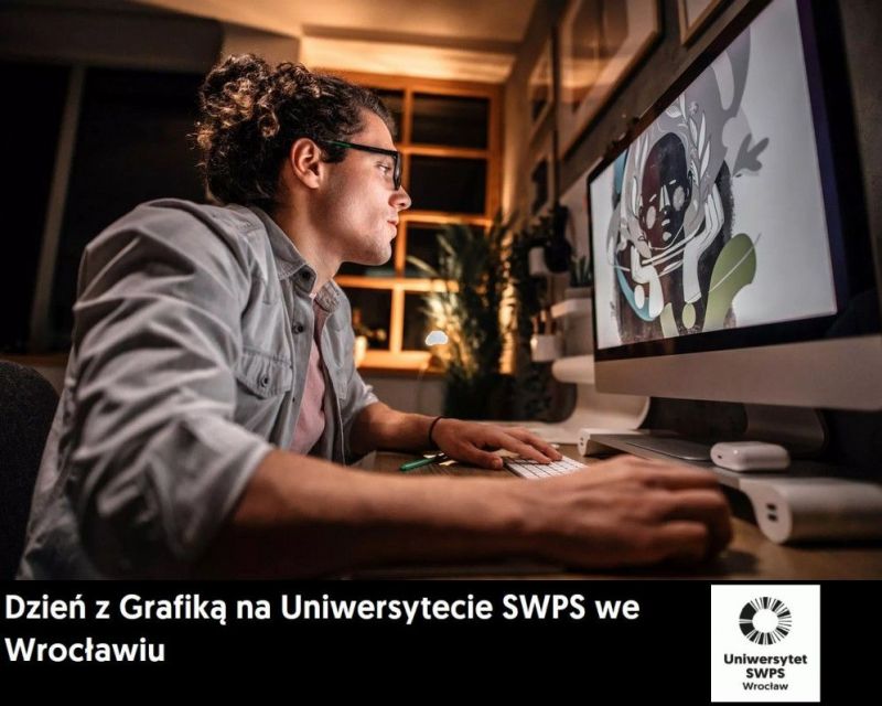 Dzień z grafiką na Uniwersytecie SWPS we Wrocławiu