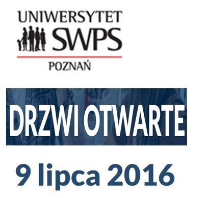 Drzwi Otwarte Uniwersytetu SWPS w Poznaniu