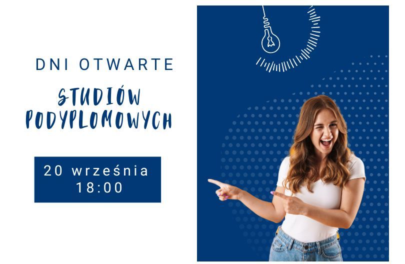 Dni otwarte studiów podyplomowych w WSZ