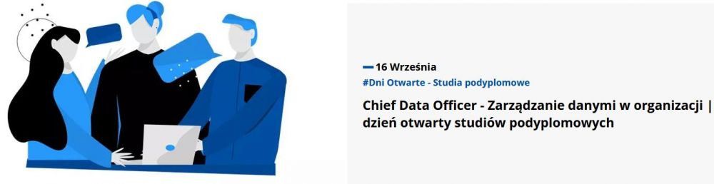 Chief Data Officer - Zarządzanie danymi w organizacji 