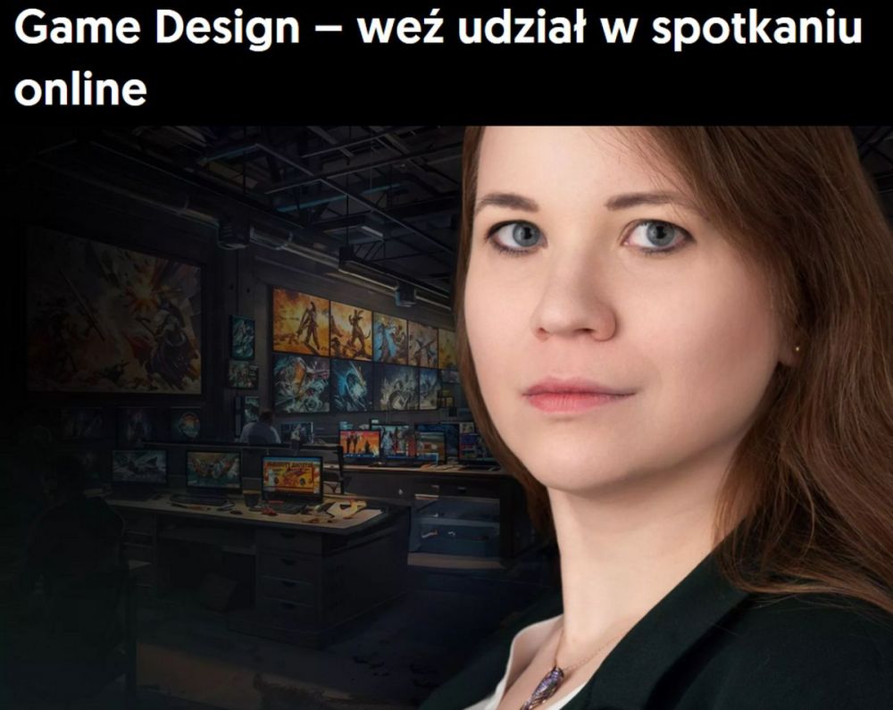  dr Marta Błaszkowska-Nawrocka, koordynatorka kierunku Game Design