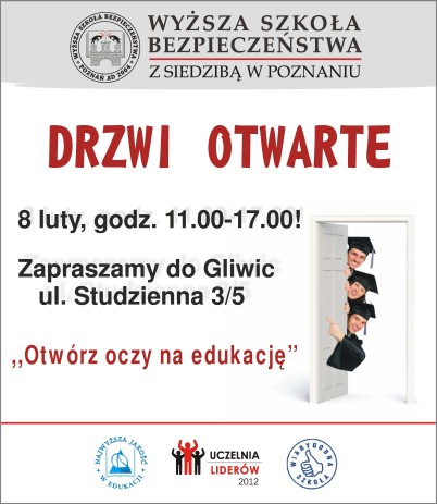 Dzień Otwarty w Wyższej Szkole Bezpieczeństwa w Gliwicach