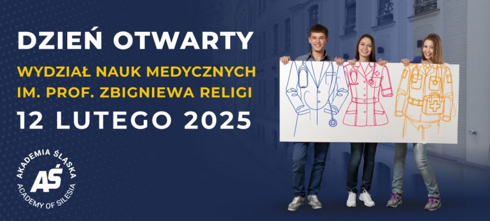 Dzień otwarty Wydziału Nauk Medycznych AŚ