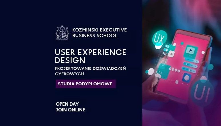 User Experience Design - Projektowanie Doświadczeń Cyfrowych - dzień otwarty w ALK