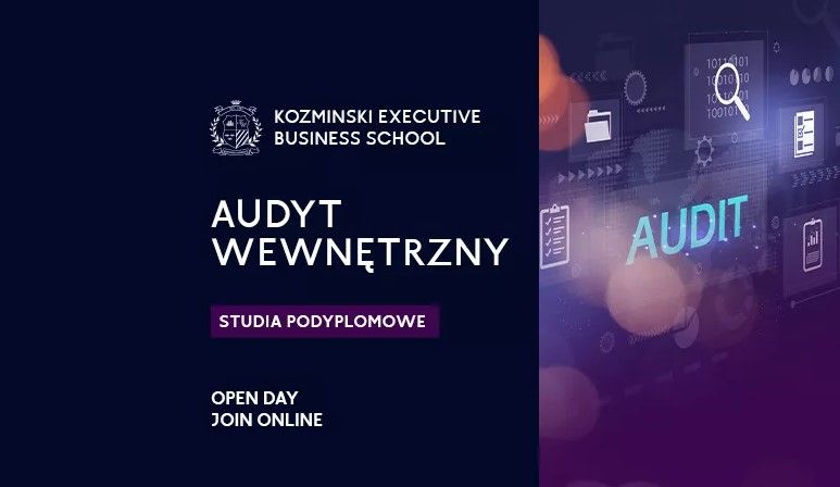 Dzień otwarty studiów podyplomowych Audyt wewnętrzny