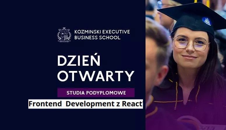 Frontend development z React - dzień otwarty w ALK