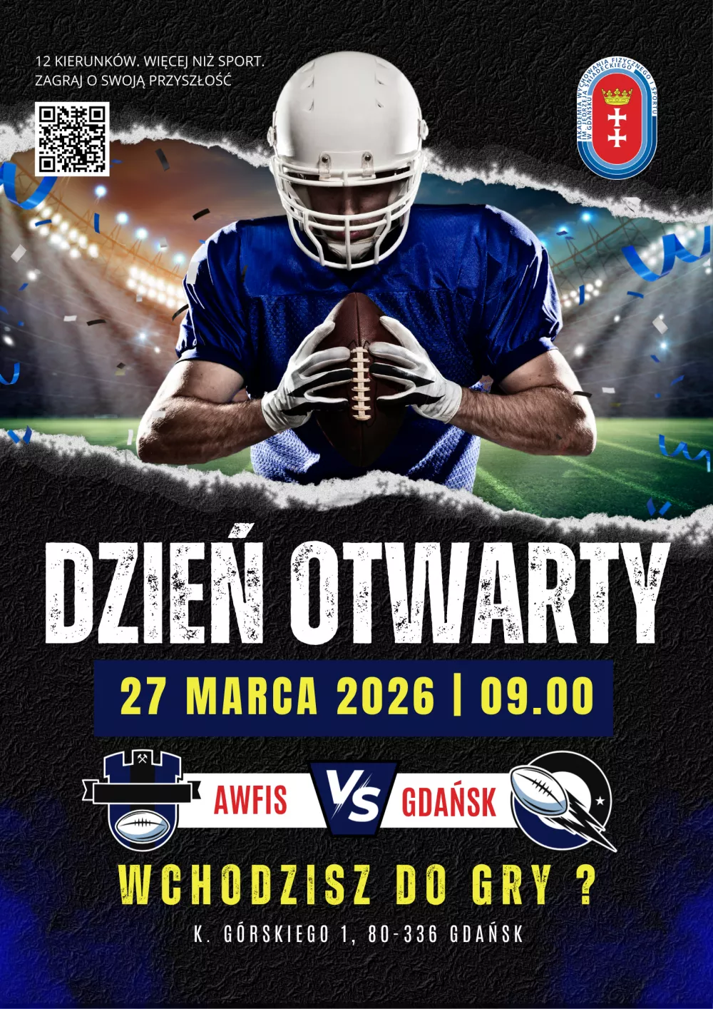 dzień otwarty 26 AWFiS