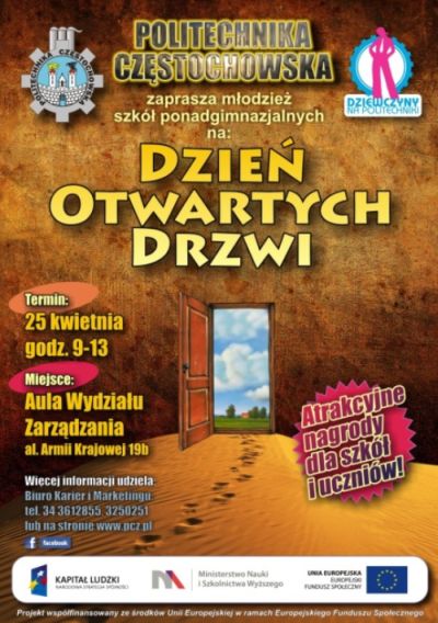 Politechnika Częstochowska Drzwi Otwarte