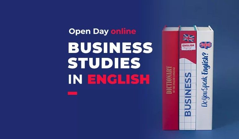 Business Studies in English - Open Day