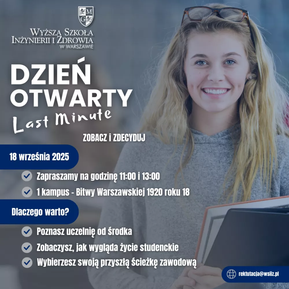Dni otwarte WSIiZ