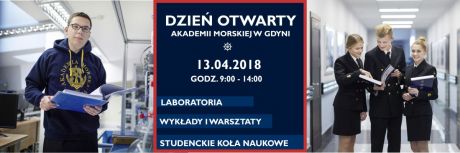 Dzień Otwarty w AM w Gdyni