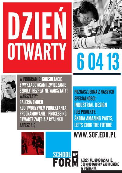 Dzień Otwarty School of Form