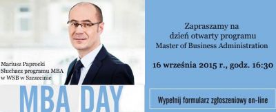 MBA Day w Szczecinie