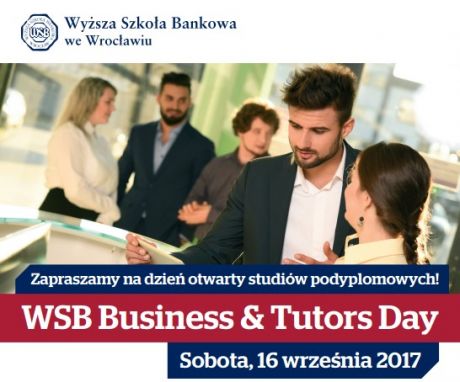 Business & Tutors Day w WSB we Wrocławiu
