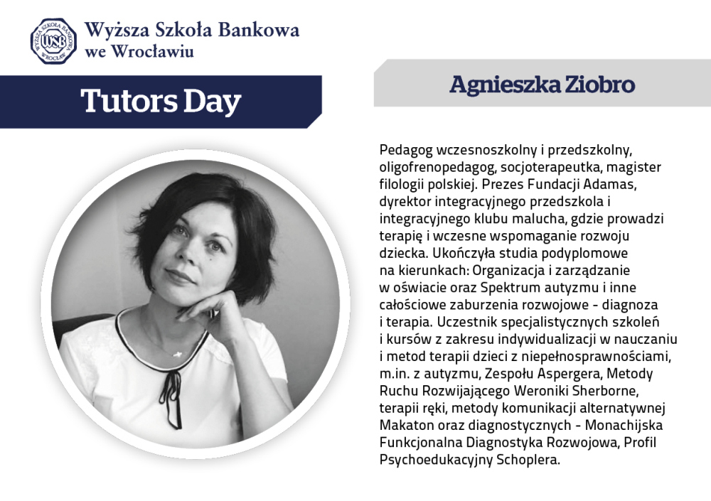 Agnieszka Ziobro_WSB Tutors Day
