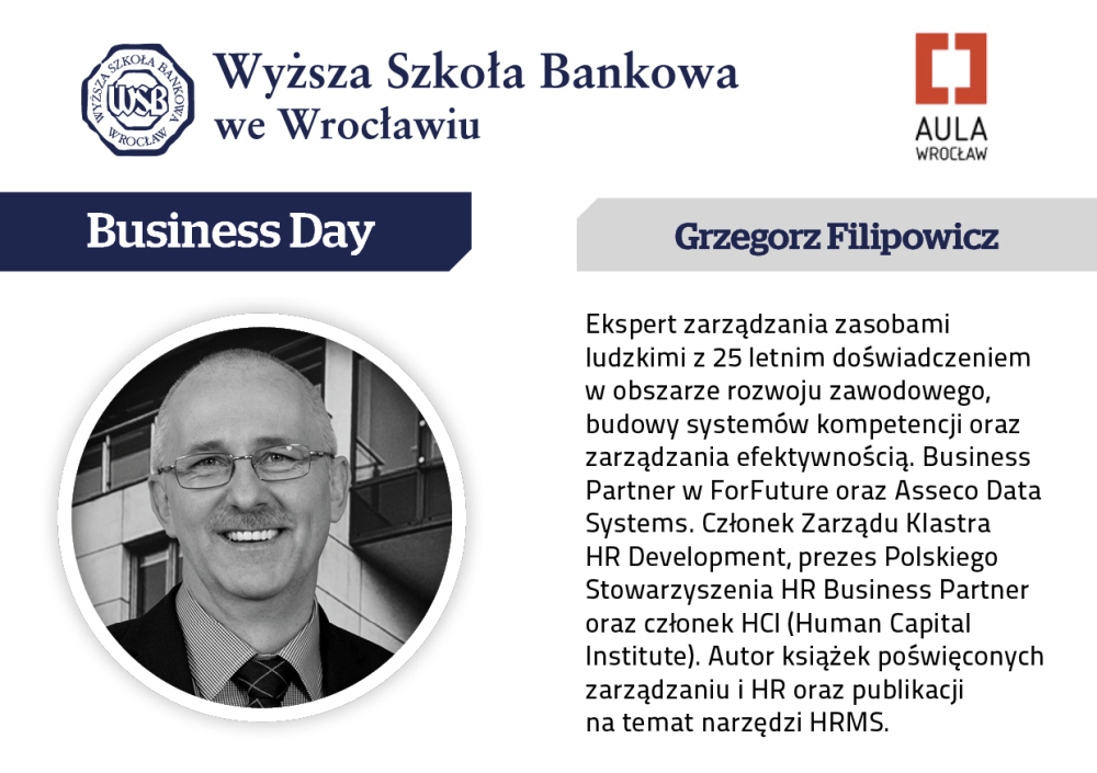 Grzegorz Filipowicz_Business Day_WSB_AULA