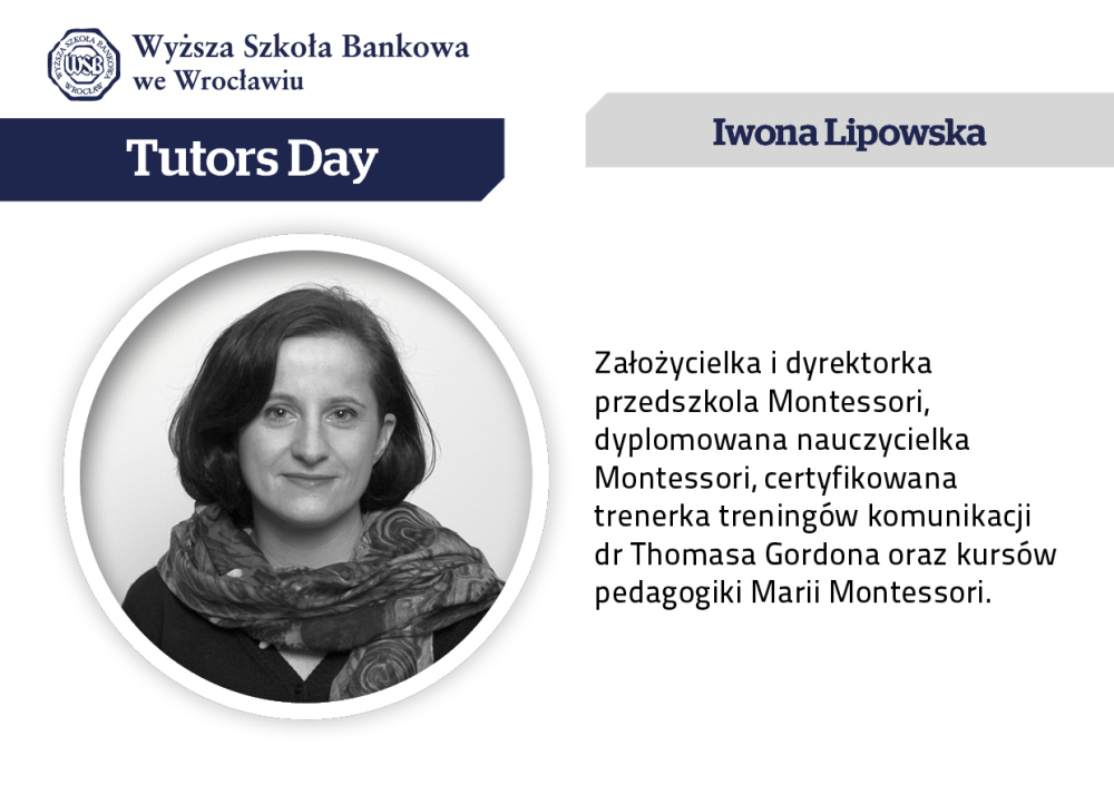 Iwona Lipowska_WSB Tutors Day