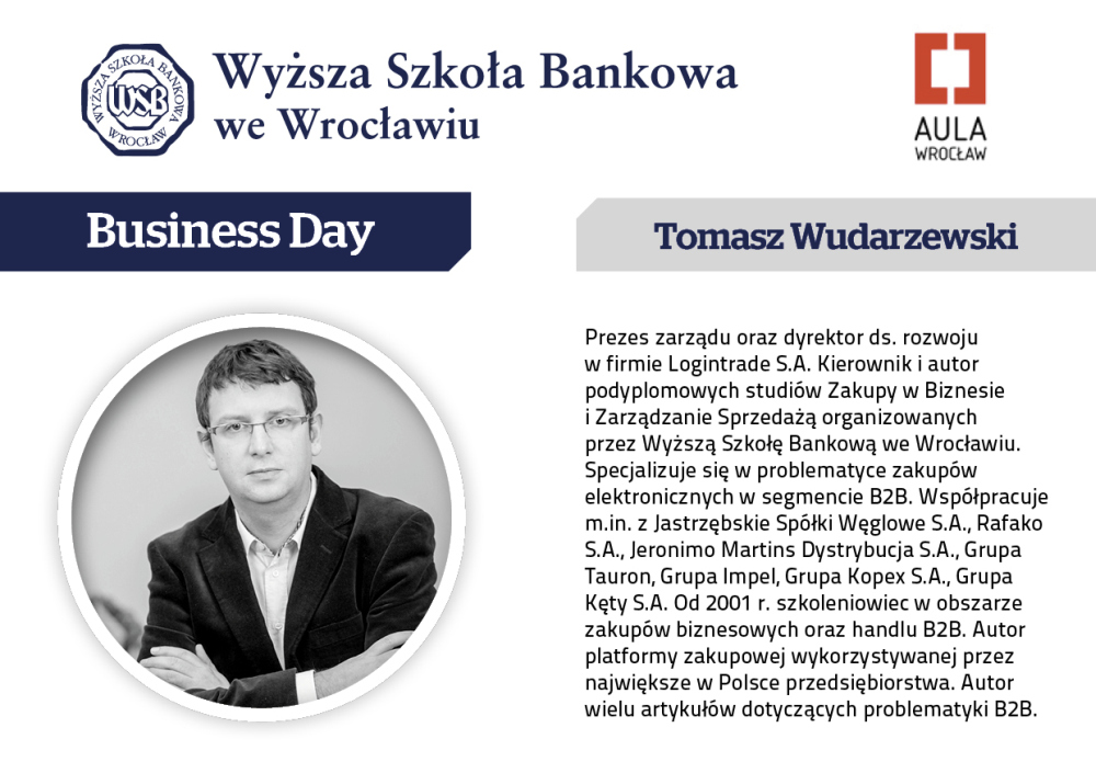 Tomasz Wudarzewski_Business Day_WSB_AULA