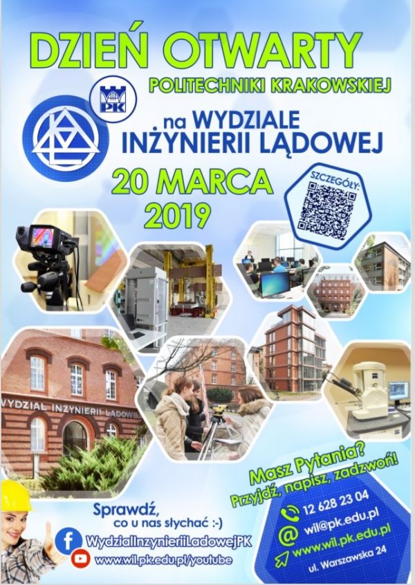 Dzień Otwarty w Politechnice Krakowskiej