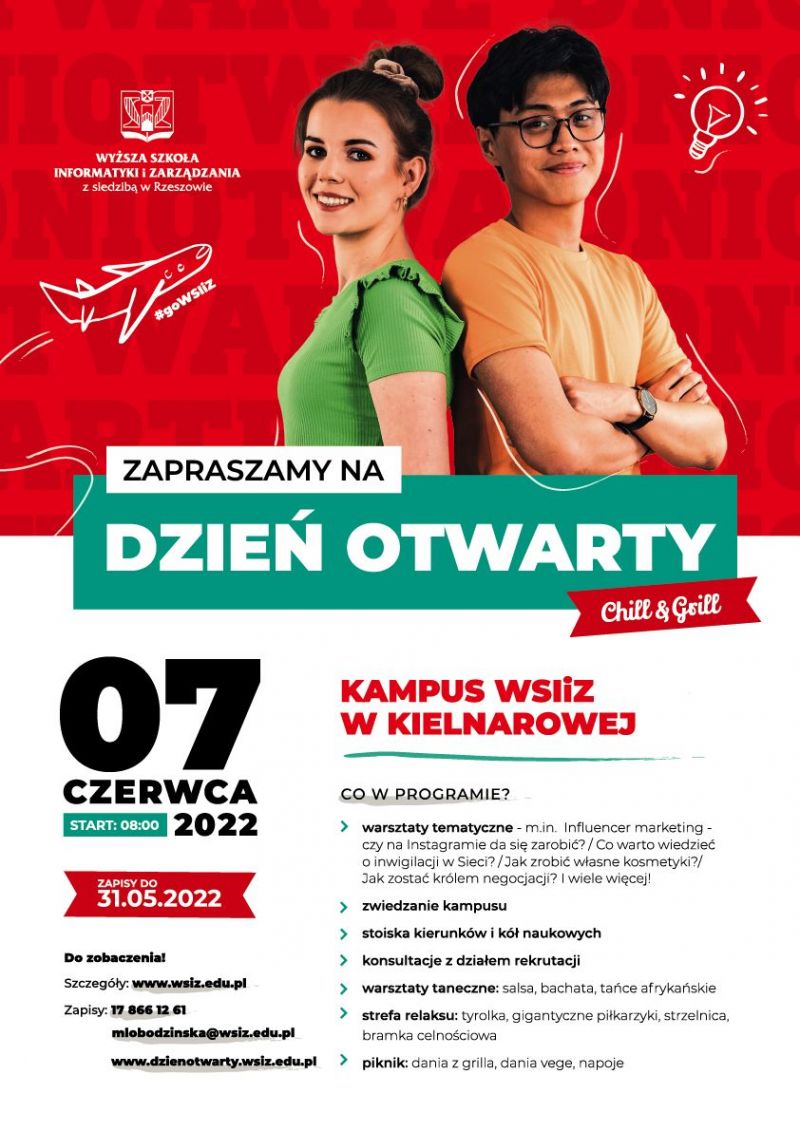 Dzień otwarty w WSIiZ w Warszawie