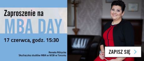 MBA Day w WSB w Toruniu