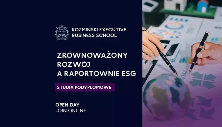 Zrównoważony rozwój a raportownie ESG