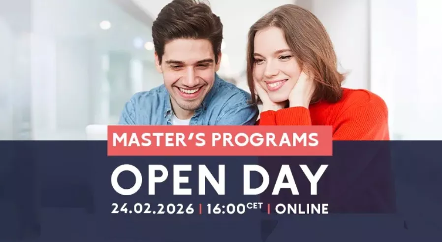 Master's programs open day