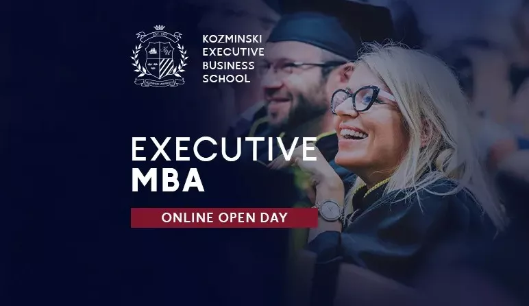 Executive MBA in English - information session online