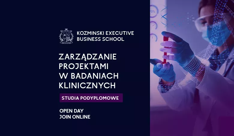 Zarządzanie projektami w badaniach klinicznych