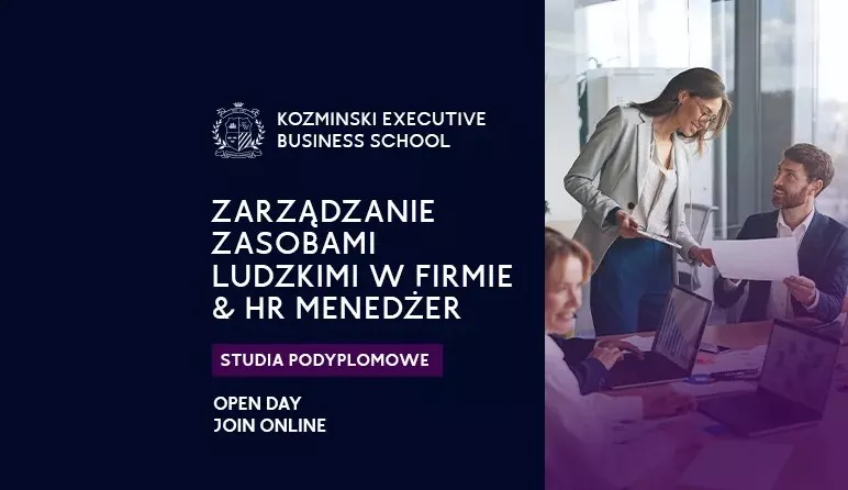 Zarządzanie zasobami ludzkimi w firmie i HR menedżer