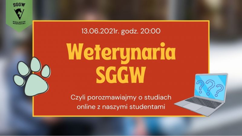 Spotkanie dotyczące kierunku Weterynaria w SGGW
