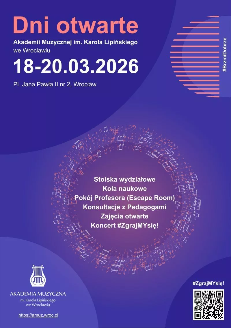 Dni otwarte Akademii Muzycznej we Wrocławiu