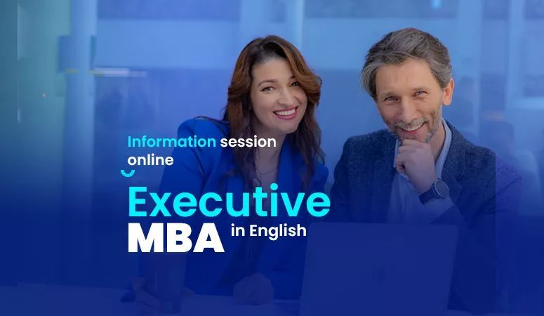 Executive MBA in English - open day online