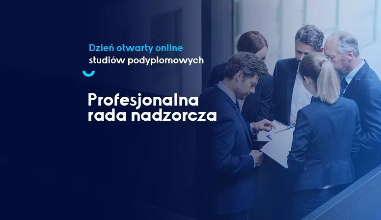 Profesjonalna rada nadzorcza - webinar