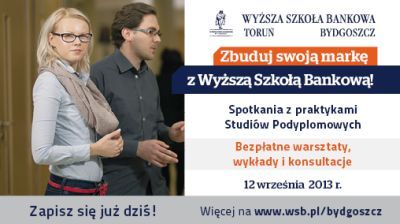 Warsztaty w WSB w Bydgoszczy