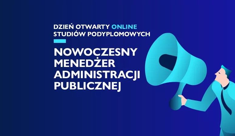 Nowoczesny menedżer administracji publicznej - dzień otwarty online w ALK