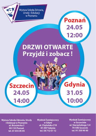 Drzwi Otwarte - Plakat