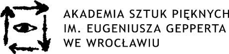 Logo ASP we Wrocławiu