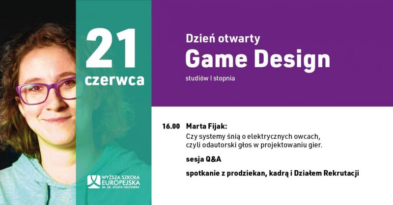 dzień otwarty game design 2022