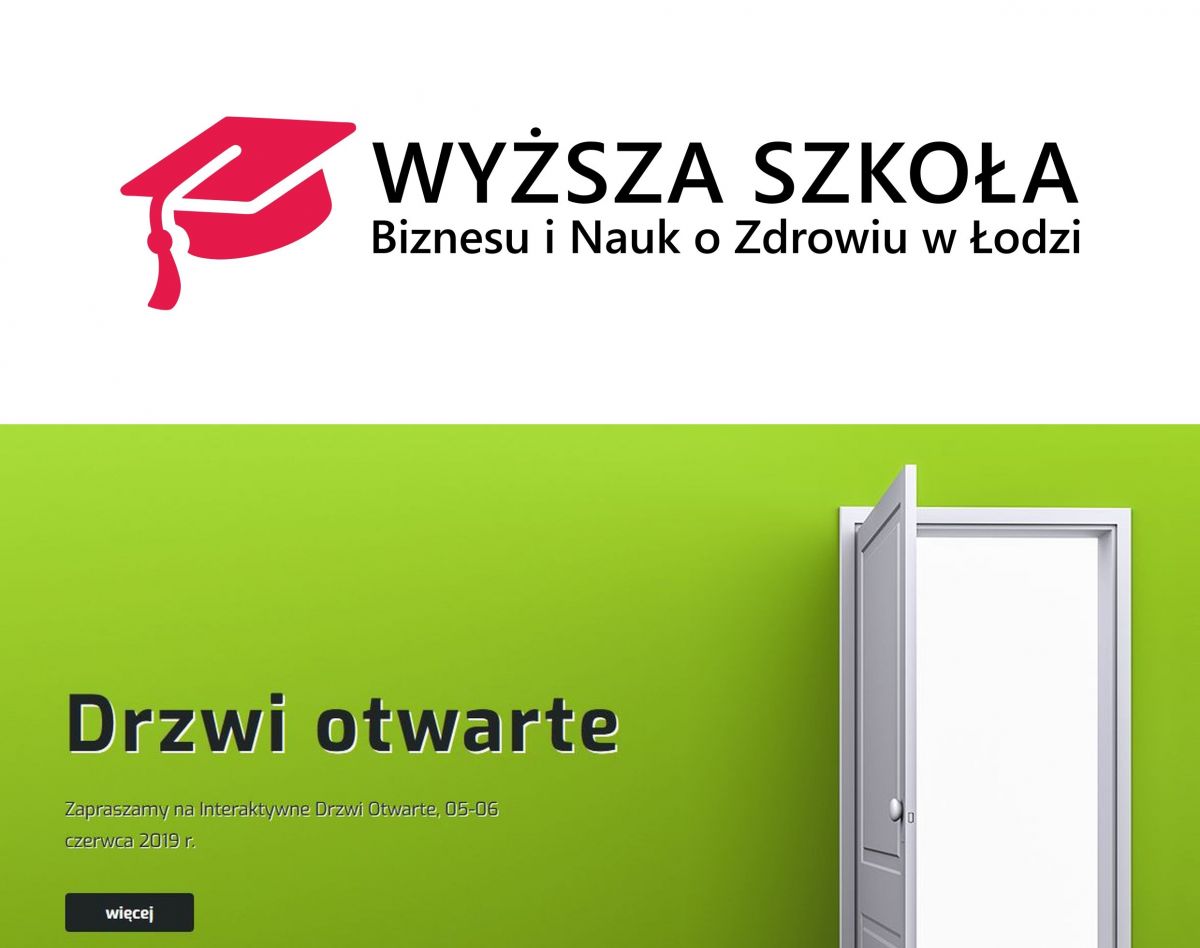 Drzwi Otwarte w WSBiNoZ w Łodzi Dni Otwarte na