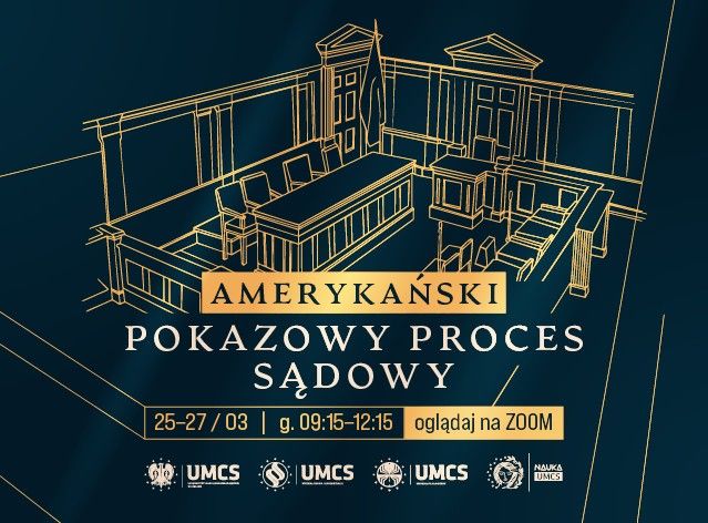 Zostań świadkiem prawdziwego amerykańskiego procesu sądowego – weź udział w wyjątkowym wydarzeniu online