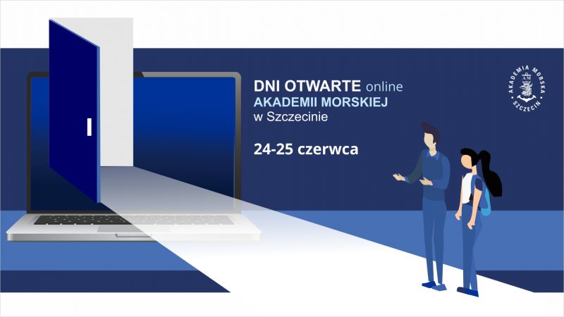 Dni Otwarte online w AM w Szczecinie