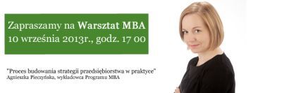 Warsztaty MBA w WSB w Szczecinie